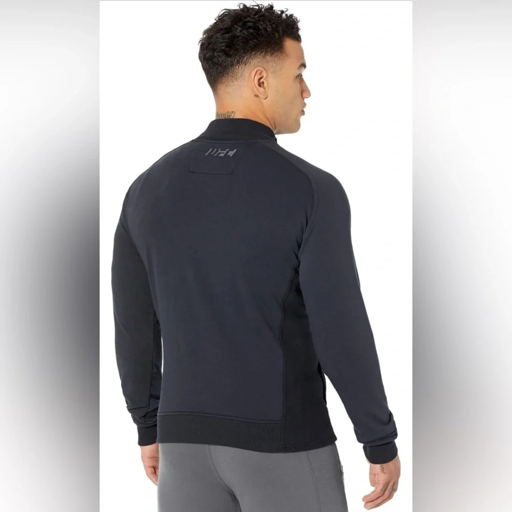 NWT UFC Men's Jacket Black Full Zip Cotton Comfort Style Ultimate fighter - Picture 4 of 5